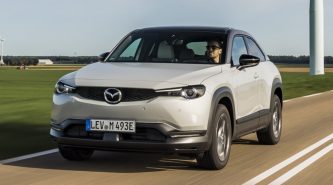 Mazda MX-30 Electric coming to Australia as renewable energy share grows