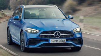 Mercedes-AMG C63 2022: four-cylinder hybrid will replace V8 in super sedan