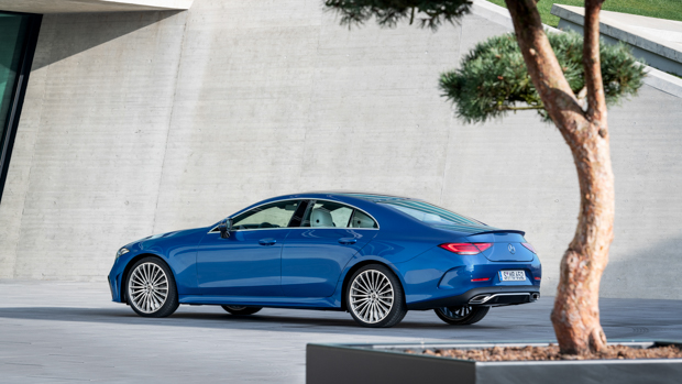Mercedes-Benz CLS 450 2021 Spectral Blue