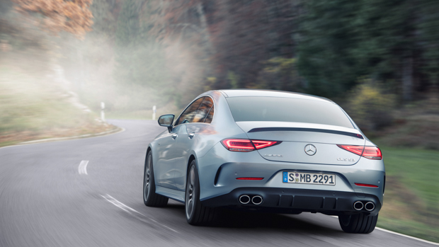 Mercedes-AMG CLS 53 2021 matte grey