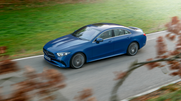 Mercedes-Benz CLS 450 2021 Spectral Blue