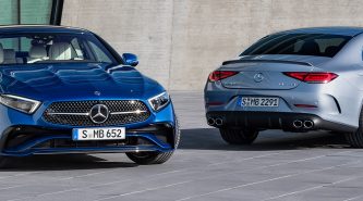 Mercedes-Benz CLS 2022: design changes for CLS 53, CLS 450