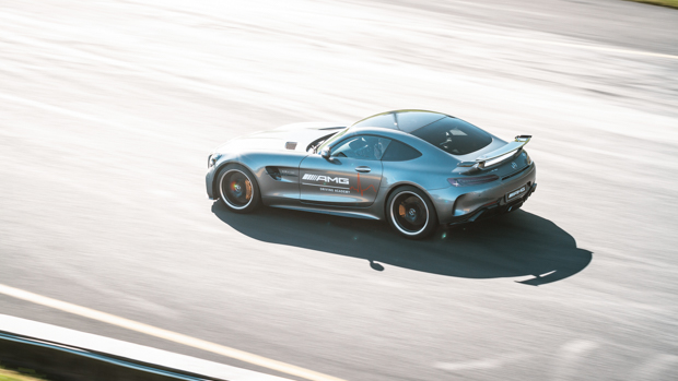 Mercedes-Benz Driving Events GT R Pro driving