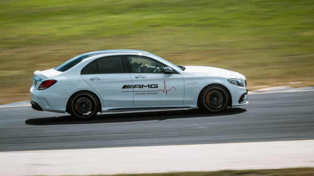 Mercedes-Benz Driving Events C63 S driving