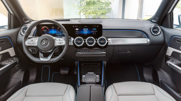 Mercedes-Benz EQB 2022 interior
