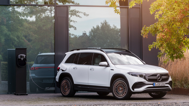 Mercedes-Benz EQB 2022 charging