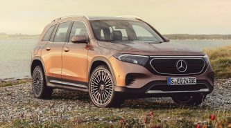Mercedes-Benz EQB 2022: all-electric power with seven seats