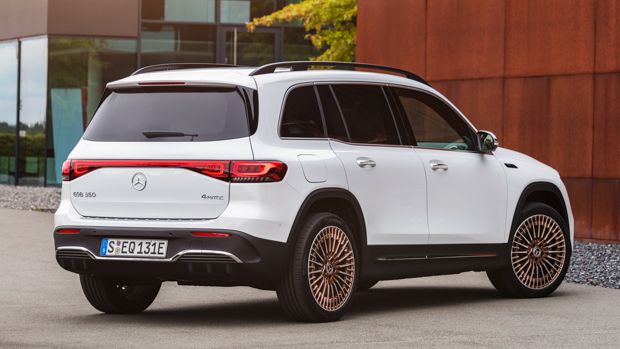 Mercedes-Benz EQB 2022 rear