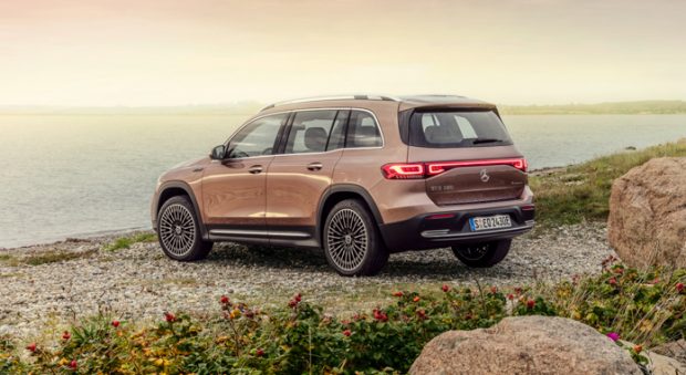 Mercedes-Benz EQB rect