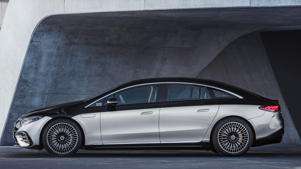 Mercedes-Benz EQS 2021 side