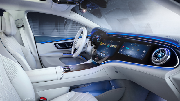 Mercedes-Benz EQS 2021 interior