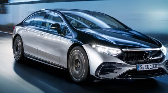 Mercedes-Benz EQS 2022: 770km of range, coming to Australia in December