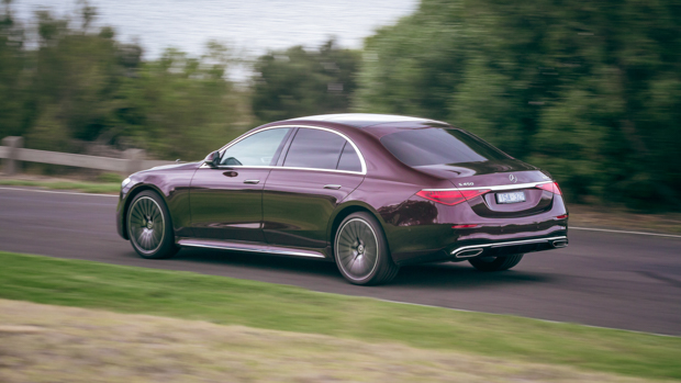 Mercedes-Benz S-Class 2021 rear end