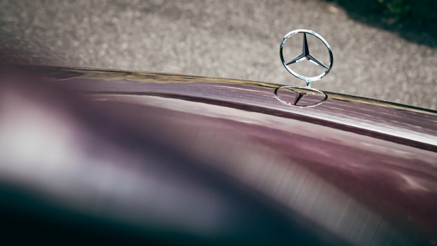 Mercedes-Benz S-Class 2021 bonnet star