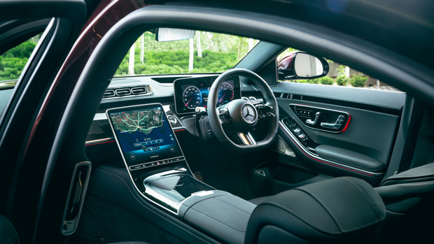 Mercedes-Benz S-Class 2021 interior