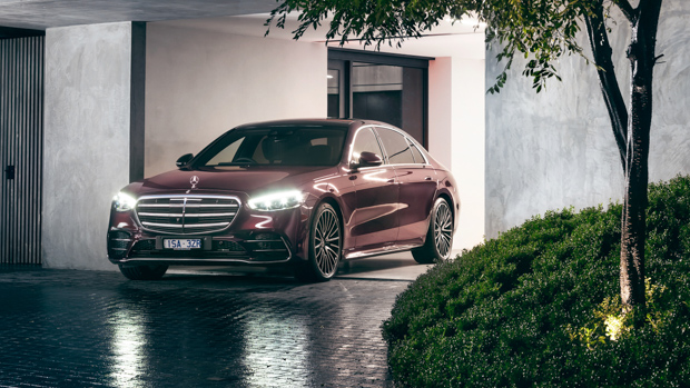 Mercedes-Benz S-Class 2021 front end