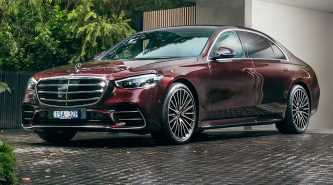 Mercedes-Benz S-Class S450 2021 review