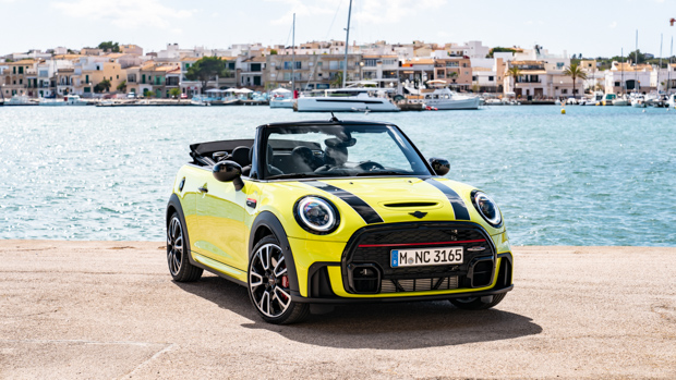 Mini convertible 2021 front