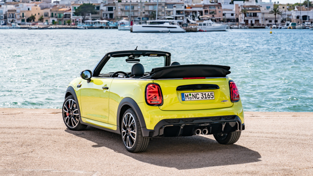 Mini convertible 2021 rear