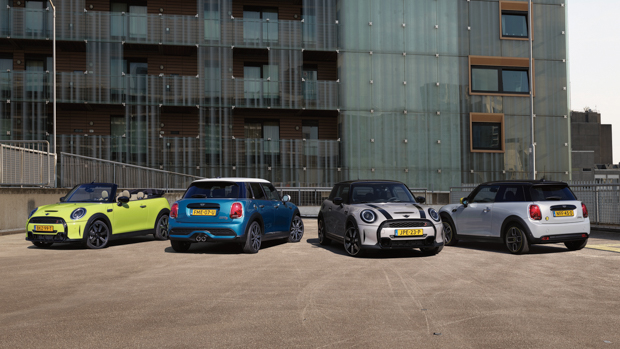 Mini hatch and convertible range 2021