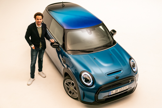 Mini Electric 2021 top