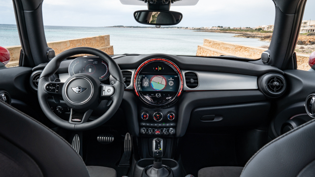 Mini JCW 2021 interior