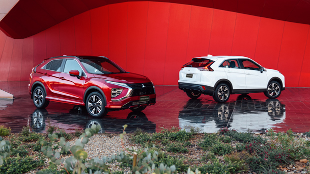 Mitsubishi Eclipse Cross 2021 range