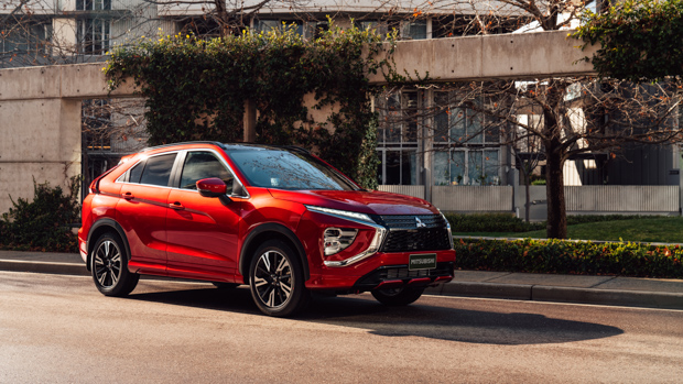 Mitsubishi Eclipse Cross 2021 red