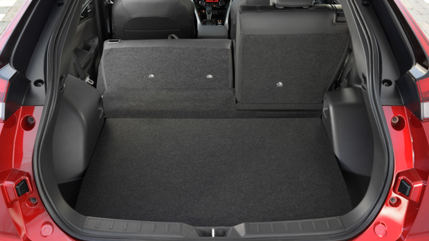 Mitsubishi Eclipse Cross 2021 boot space
