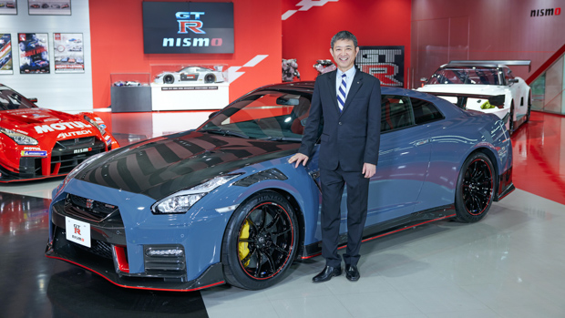 Nissan GT-R Nismo 2022 Hiroshi Tamura, chief product specialist of the GT-R
