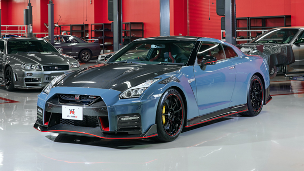 Nissan GT-R Nismo 2022 front