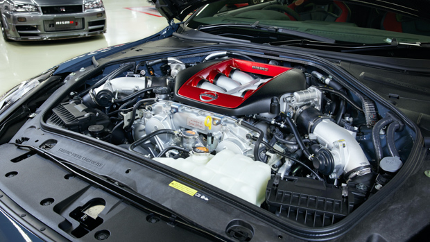 Nissan GT-R Nismo 2022 engine