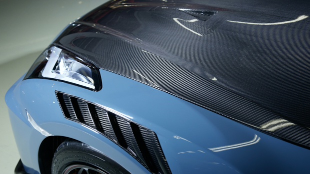 Nissan GT-R Nismo 2022 bonnet