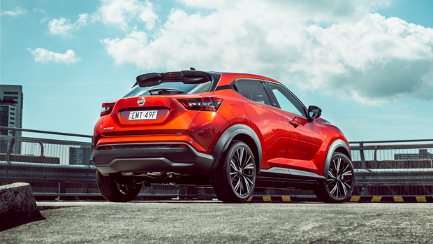 Nissan Juke 2021 rear