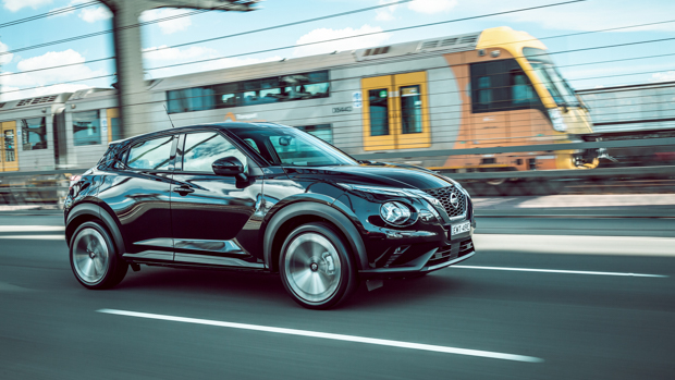 Nissan Juke 2021 driving train