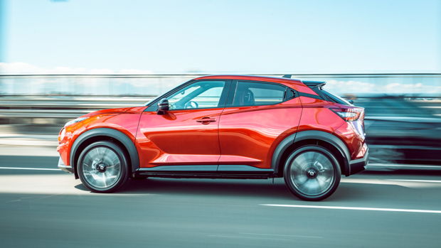 Nissan Juke 2021 driving side