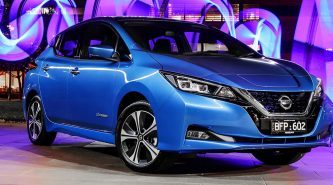 Nissan Leaf e+ 2021: new grade steps range up to 385km, price up to $60,490