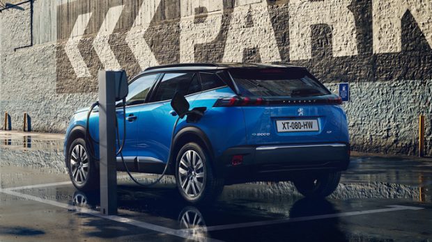 Peugeot e-2008 2021 rear