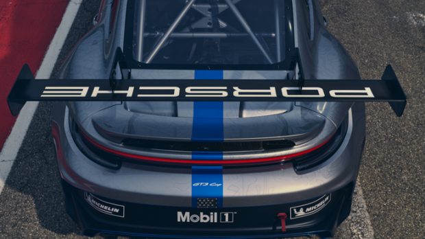 Porsche 911 2021 Porsche Mobil 1 Supercup rear