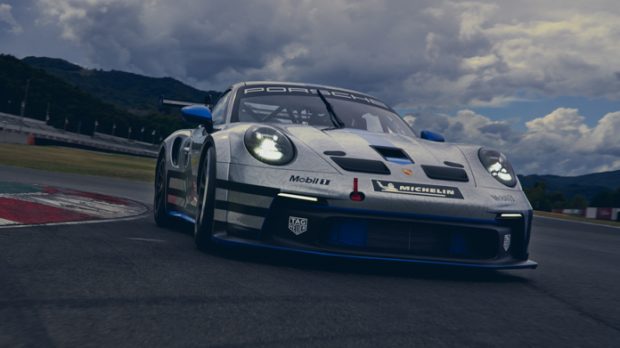 Porsche 911 2021 Porsche Mobil 1 Supercup front