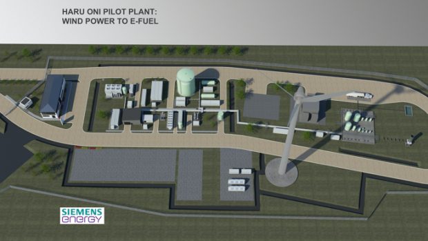 Porsche develops eFuel Siemens factory in Chile