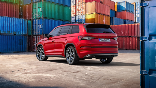 SKoda Kodiaq RS 2021 rear