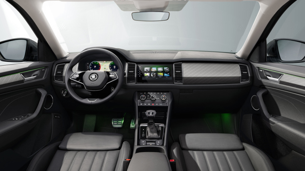 SKoda Kodiaq 2021 interior
