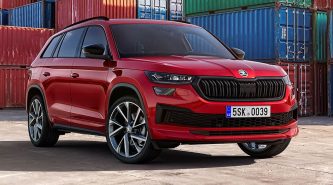 Skoda Kodiaq 2021: RS bins diesel for turbo-petrol, gains a handsome new face