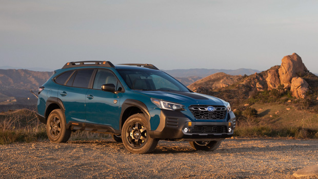 Subaru Outback Wilderness 2022: rugged wagon detailed, Australia still