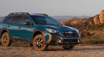 Subaru Outback Wilderness 2022: rugged wagon detailed, Australia still in doubt