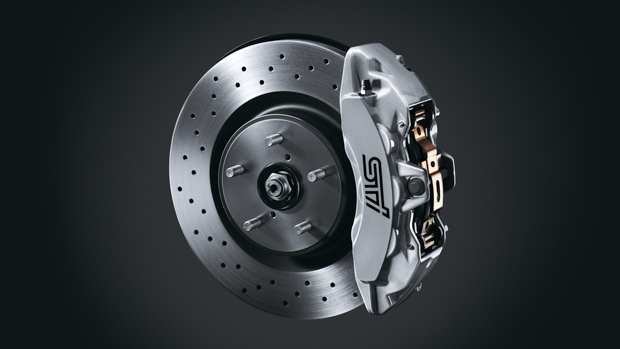 Subaru WRX STI EJ25 Final Edition 2021 brakes