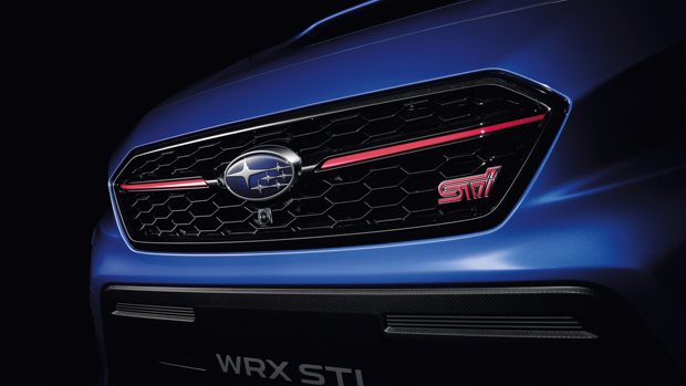 Subaru WRX STI EJ25 Final Edition 2021 grille