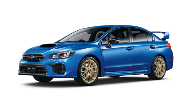 Subaru WRX STI EJ25 Final Edition 2021 front