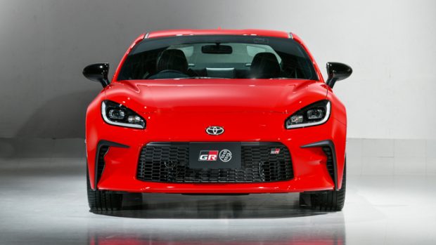 Toyota GR 86 2021 front